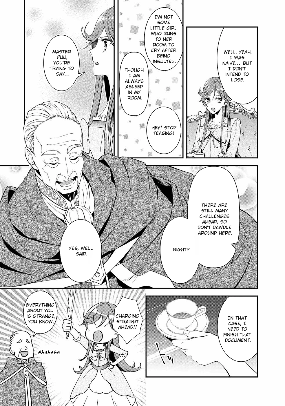 Crimson Shinigami suffered from sleeping princess Chapter 19 - . Page 7
